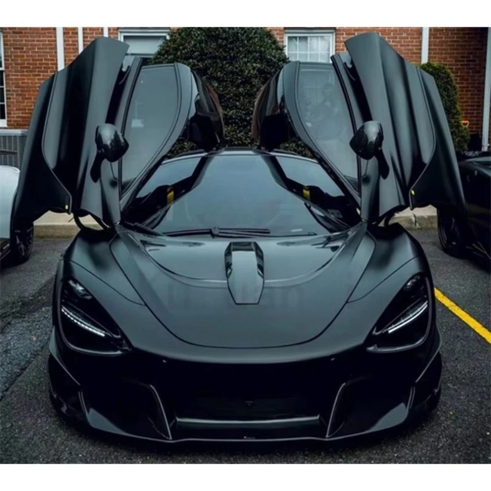 Used for the 2015-2019  720S N Style Carbon Fiber Hood Body Kit